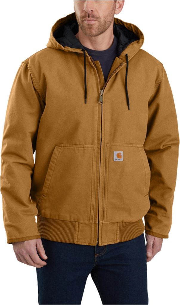 Kurtka Carhartt Duck Active Jacke Braun Produktbild 