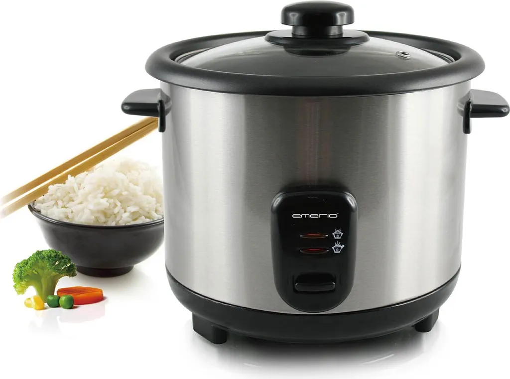 Recensione Cuociriso Emerio RCE-110118 500W: Efficienza e Design Inox - 5