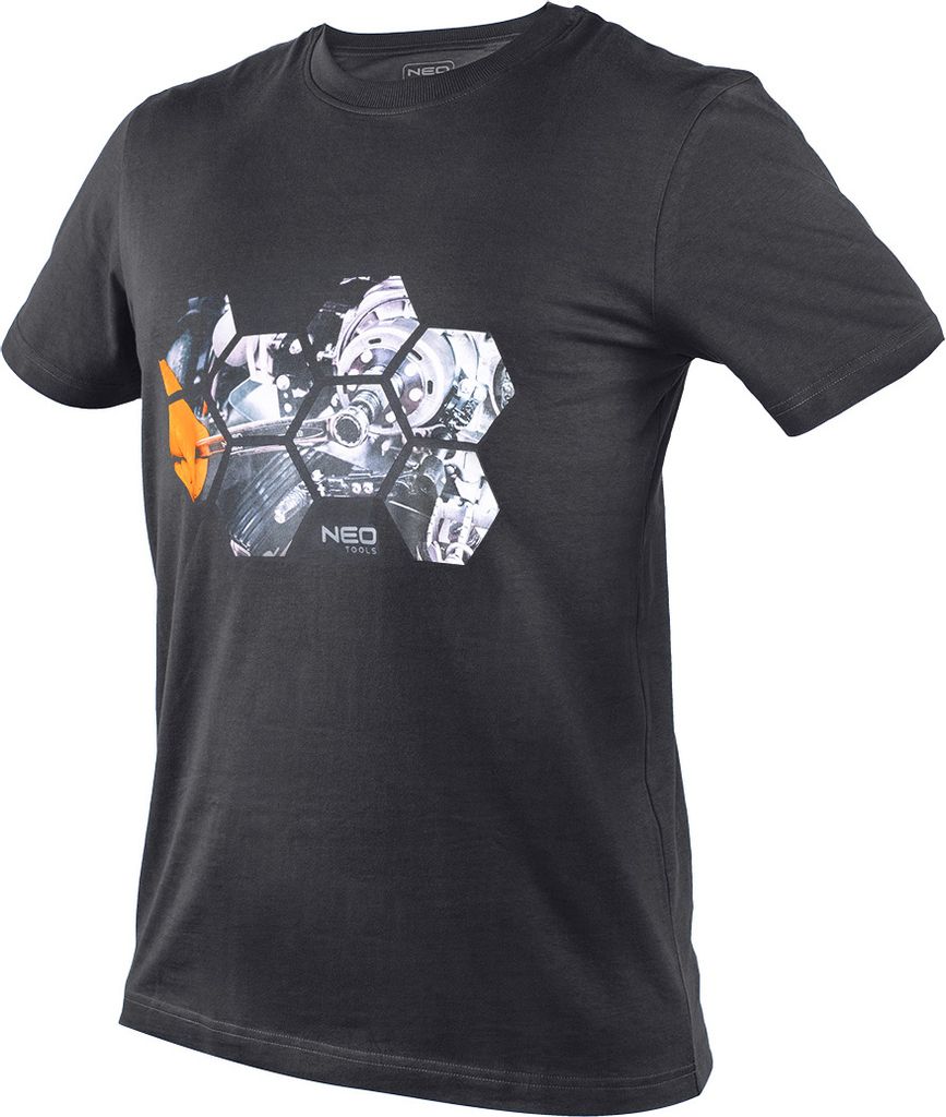 NEO TOOLS Herren T-Shirt Unterhemd Herren - Kurzarm Shirt Produktbild 