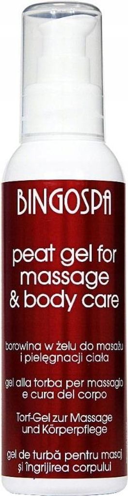 BINGOSPA Torfgel zur Massage und Körperpflege 120 g