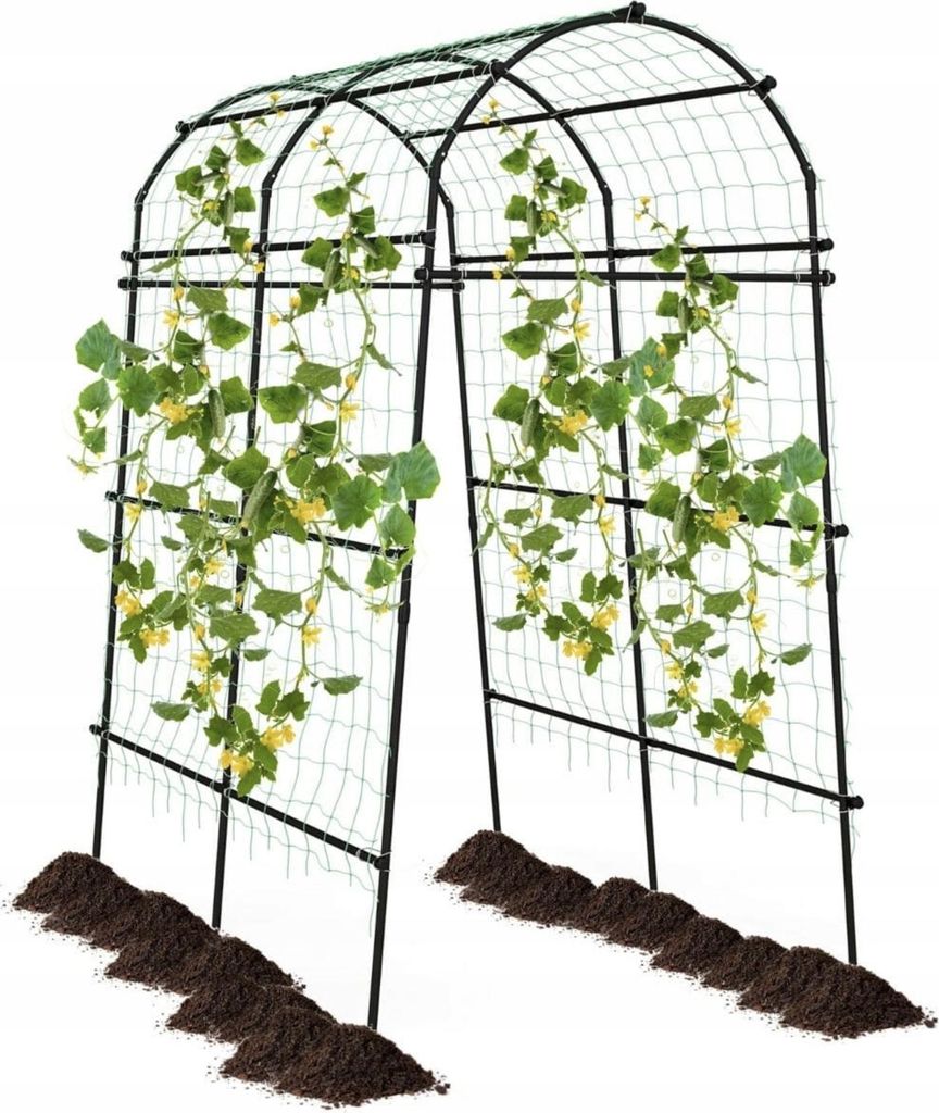 Metalowa Pergola Ogrodowa Solidne Wsparcie Dla Roślin Zdjęcie produktu 