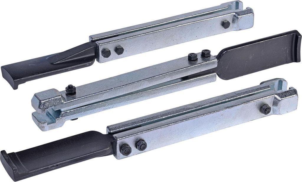 SW-Stahl 10932L-300 Abzugshaken, 3-teilig, schlank, 300 mm