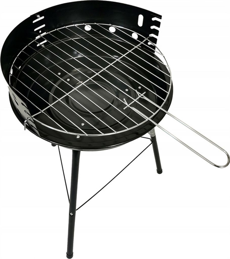 Grill węgowy BBQ tursytyczy ruszt regulowany 1007 Zdjęcie produktu 
