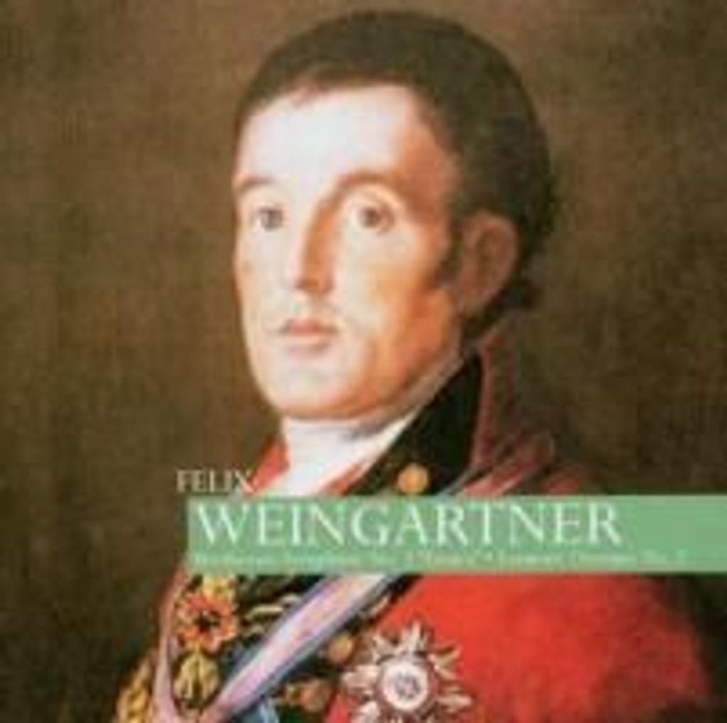 Weingartner, F: Sinfonie 3,Etc.