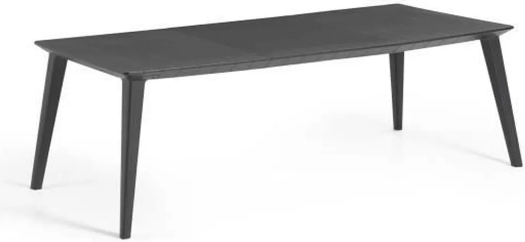 Table de salle à manger KETER Lima 235 x 98 x 74 cm graphite pour jardin