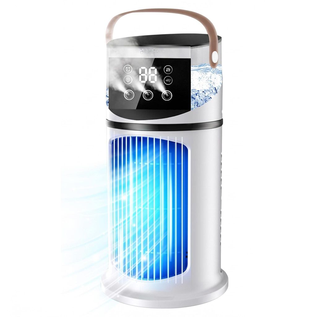 Klimatizácia 4 v 1 s ventilátorom a funkciou chladenia Obrázok produktu 