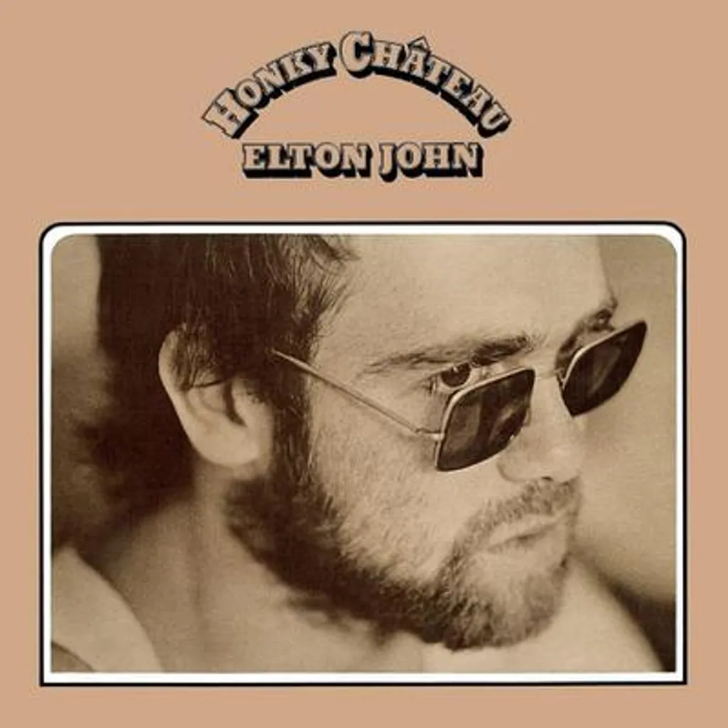 Disque Honky Chateau pour Platine CD de Salon et Ambiance Vintage