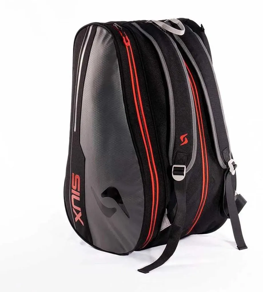 Sac de padel Siux Pulse Noir 200027 : Paletero compact de 37L - 4