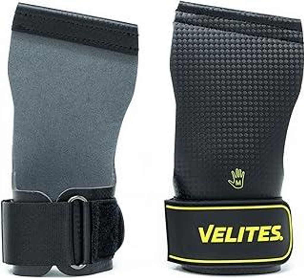 Velites - QUAD CARBON I Profi Handschuhe für Cross-Training oder Gymnastik Athleten | 100% vegan I Verwendung mit Magnesium, schnelle Übergänge ...
