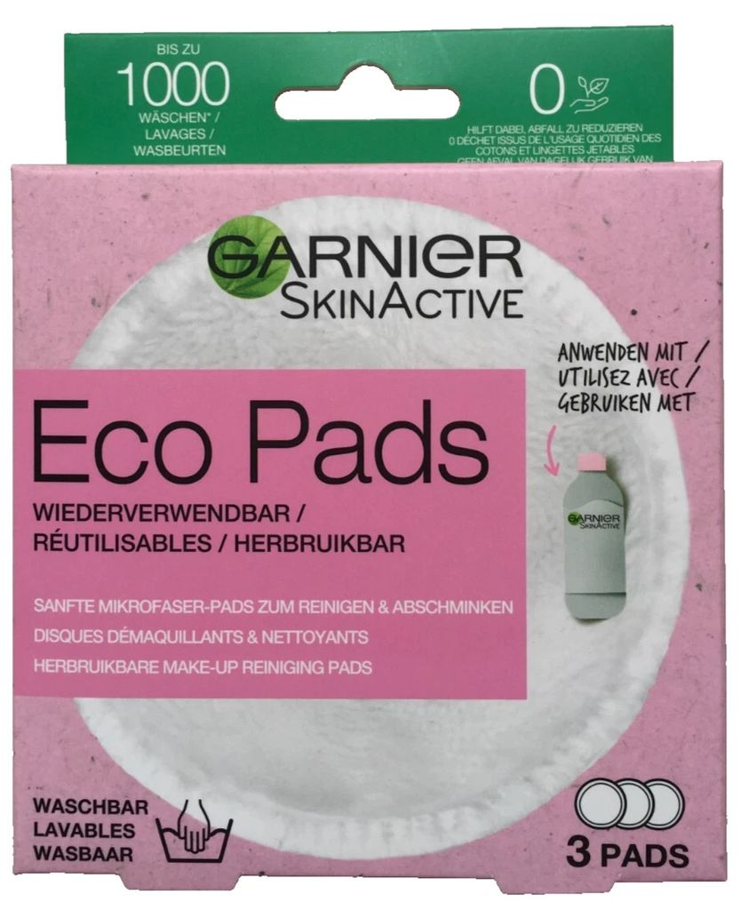 Garnier - Abschminkpads Eco Pad Produktbild 