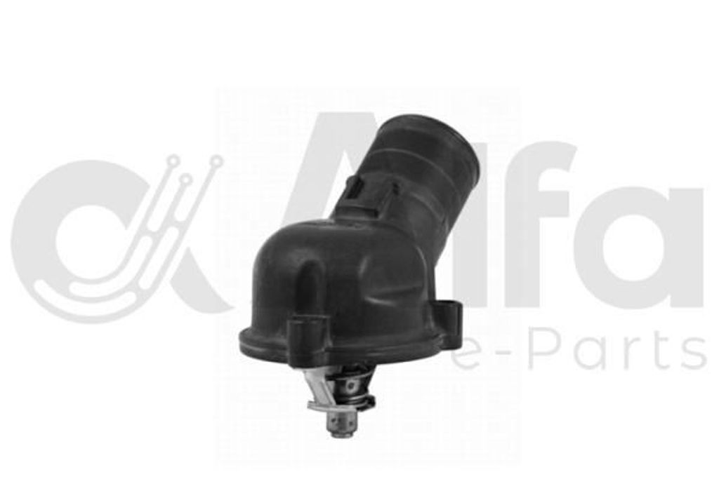 Alfa e-Parts AF10503 Kühlmittelflansch passend für PEUGEOT BOXER Kasten (230L) Wasserflansch