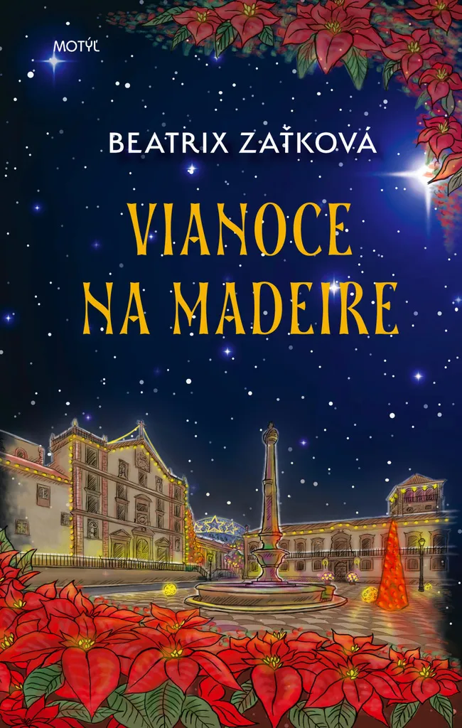 Livre Vianoce na Madeire : Récit de Beatrix Zaťková sur Madère