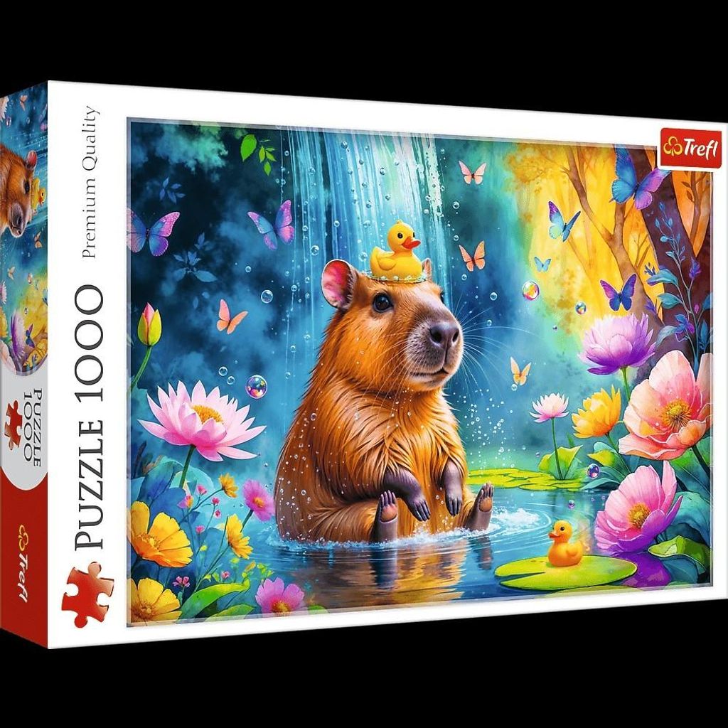 Puzzle Trefl 1000 Teile Wasserschwein Produktbild 