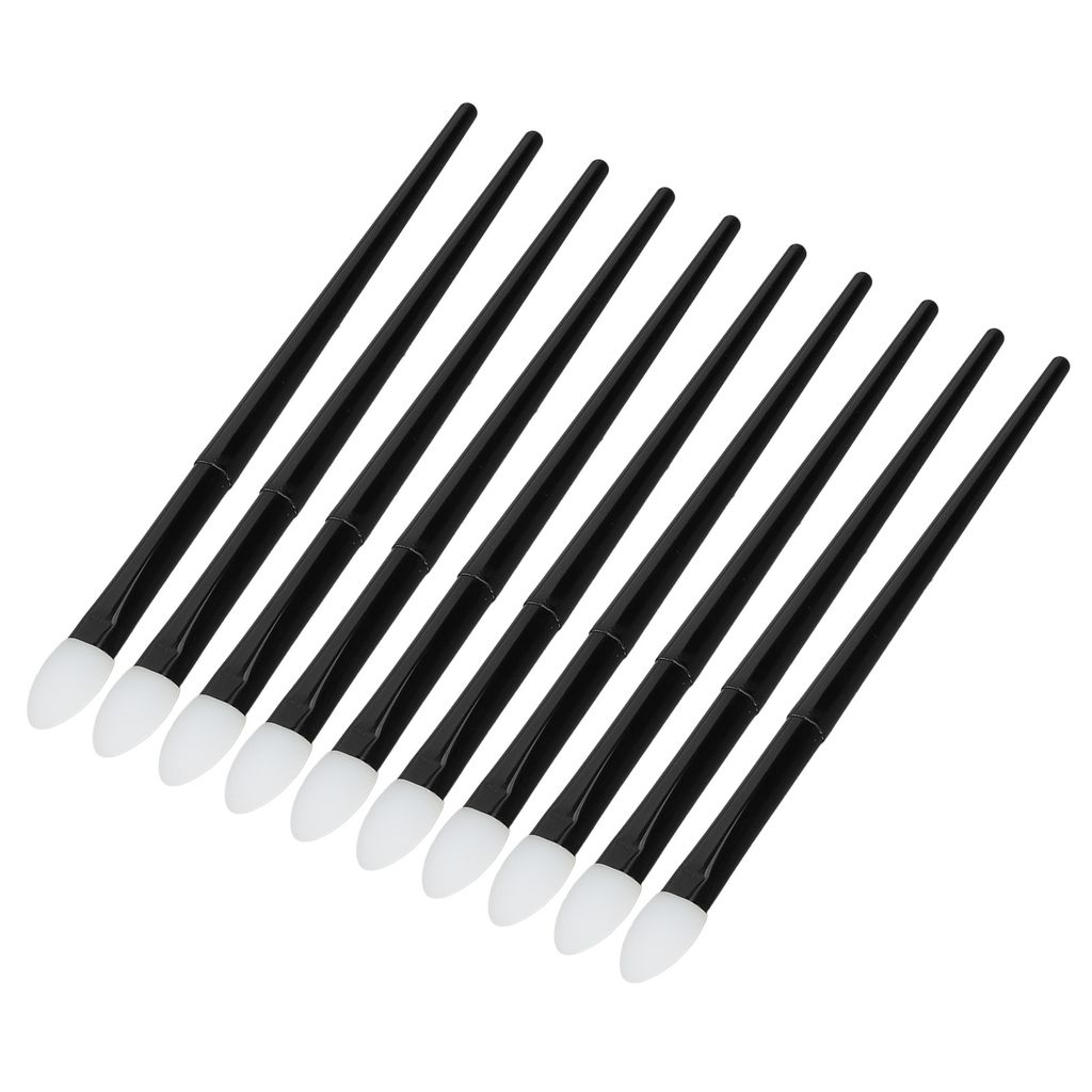 Silikon Lidschattenpinsel,Silikon Glitter Applikator,Silikon Lidschatten Applikator Pinsel,Silikon Lidschatten Makeup Pinsel,Glitter Lidschatten Pi...