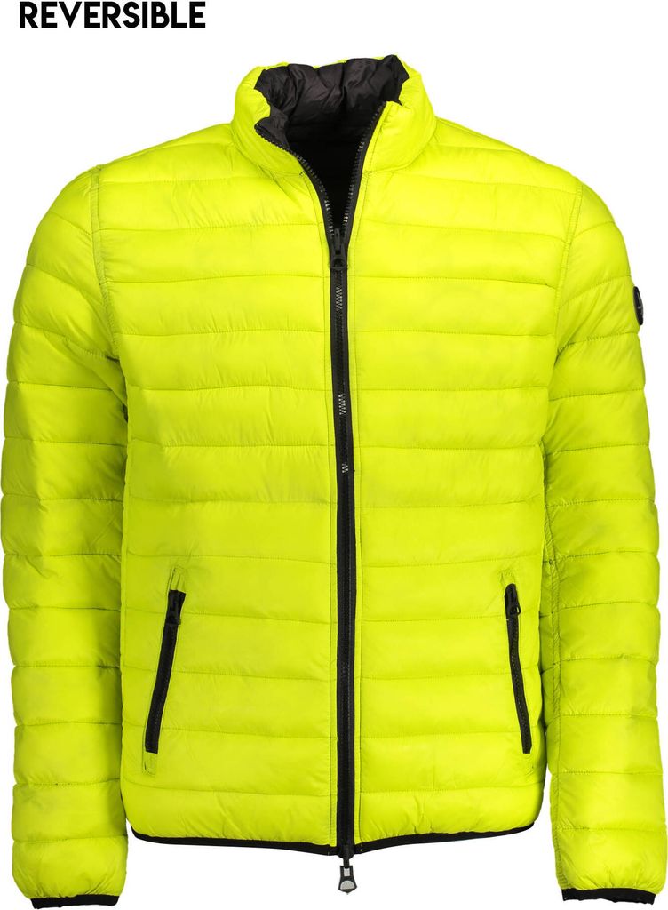 U.S. POLO Herren Wendejacke Gelb 61489-46019_GIALLO_519 : Größe - 52 Größe: 52