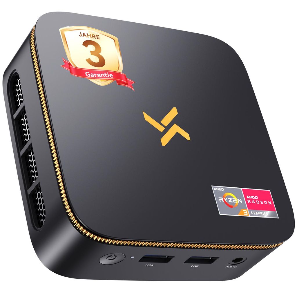 Mini PC Blackview-Huidun H50 con AMD Ryzen 3300U, scheda Immagine del prodotto 