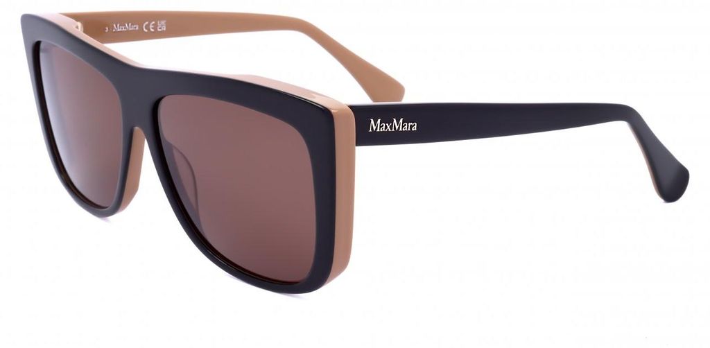 Maxmara MM0066 Dark brown 57/13/140 Damen Sonnenbrillen