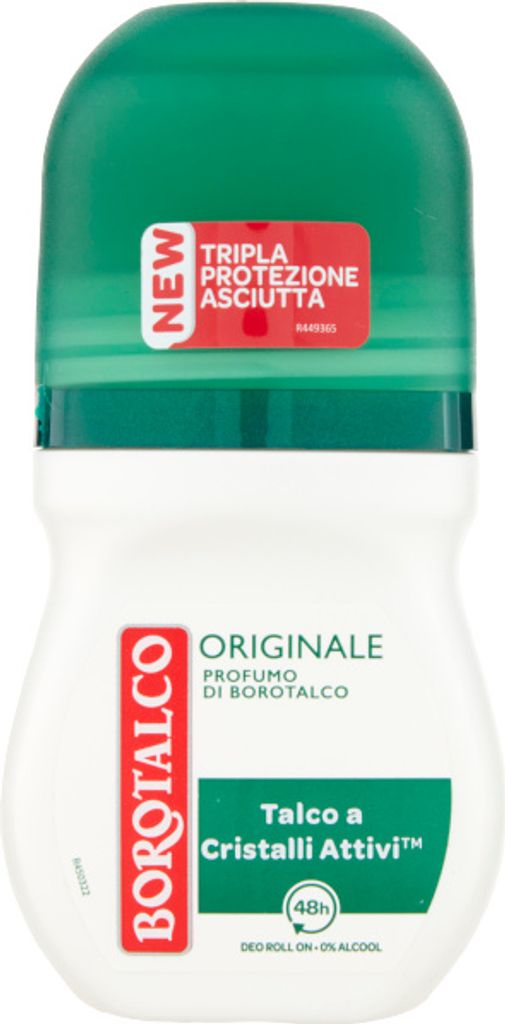 BOROTALCO ROBERTS deo roll on Original 50 ml ohne Alkohol