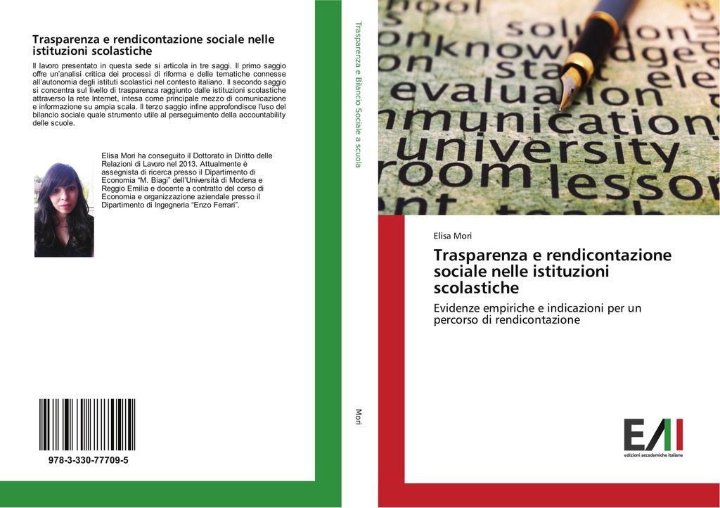 Trasparenza e rendicontazione sociale nelle istituzioni scolastiche