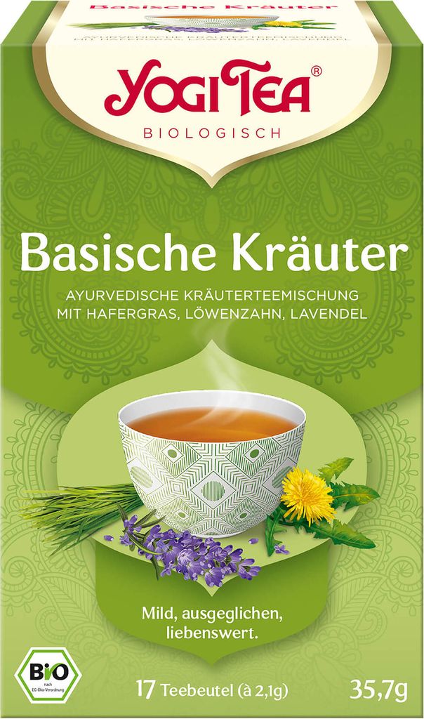 Yogi Tea Herbes BasiquesSachets filtres 17X2.1 g Image du produit 