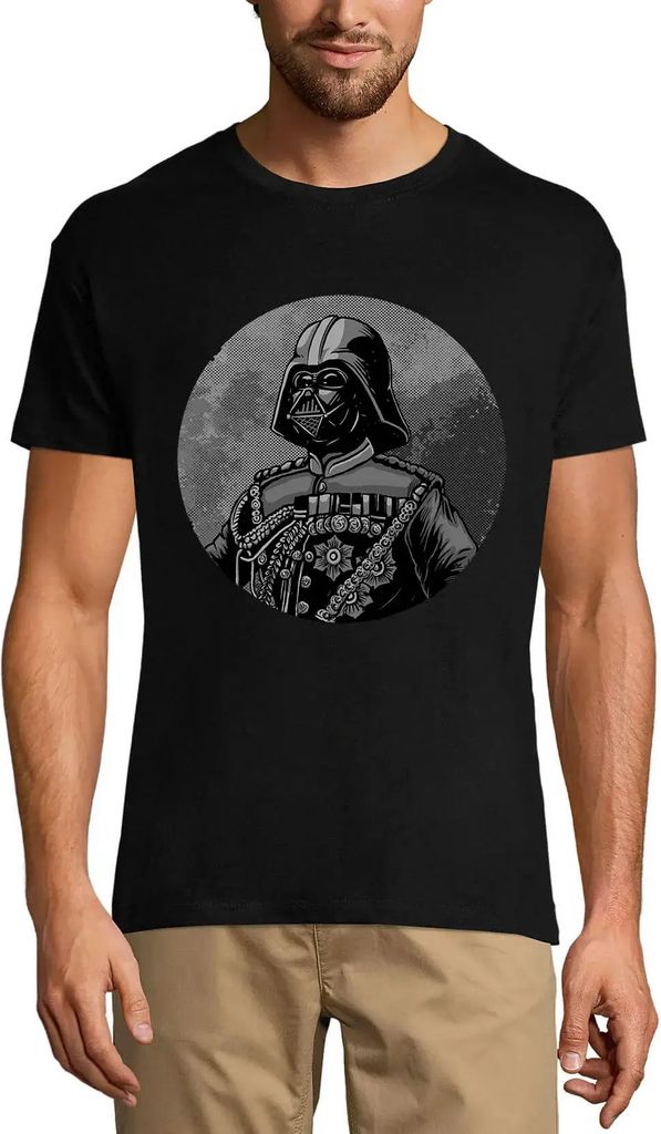 Herren Grafik T-Shirt Darth Vader - Filmfigur – Darth Vader - Movie Character – Öko-Verantwortlich Vintage Jahrgang Kurzarm Lustige Druck Gebu...