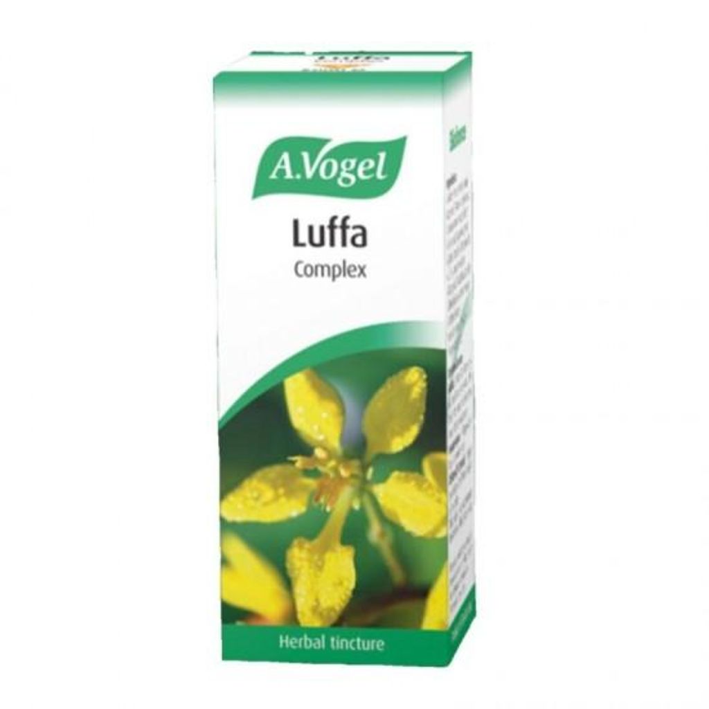 A.Vogel Luffa Complex Herbal Tincture for Allergy and Hay Fever Symptoms 50ml