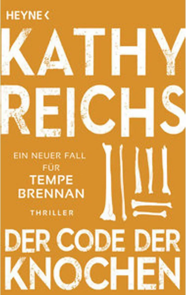 Livre Thriller Der Code der Knochen pour Fans de Policier Scientifique