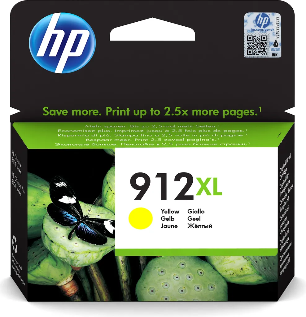 Recensione Cartuccia HP 912XL Giallo - Alta Capacità Originale HP