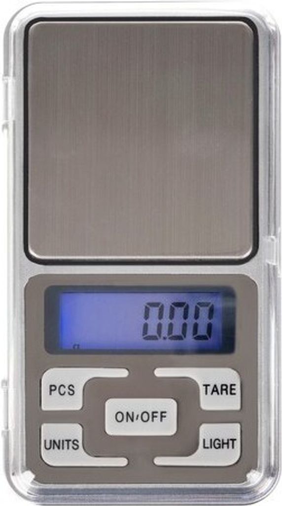 Digitálna vrecková šperkárska váha Fine Balance 200g/0,01g Obrázok produktu 9