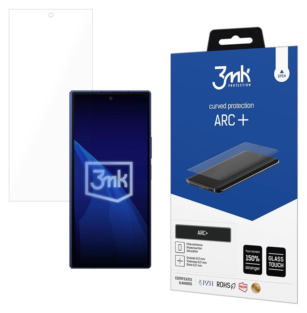 3mk Arc+ Schutzfolie für Samsung Galaxy Z Fold 7 - Durchscheinend KP39603