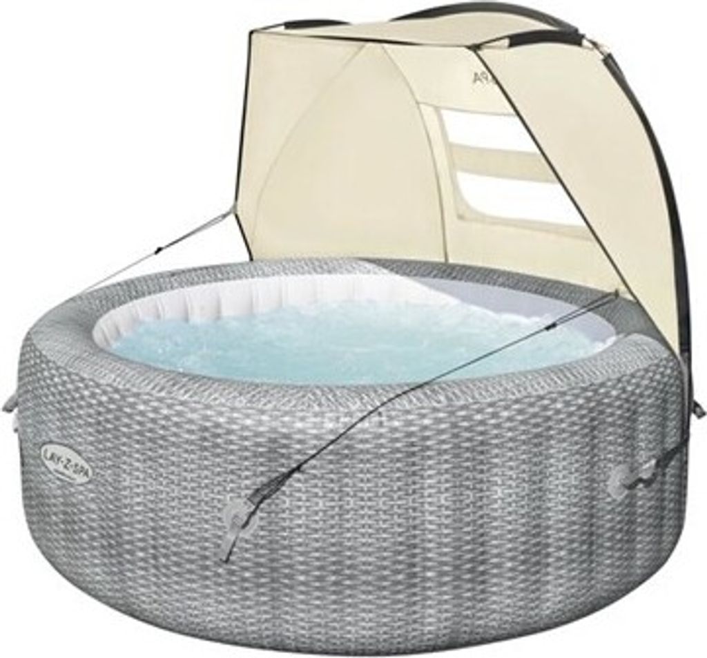 Bestway Lay-Z-Spa 6' x 37" x 43"/1.83m x 94cm x 1.09m Canopy
