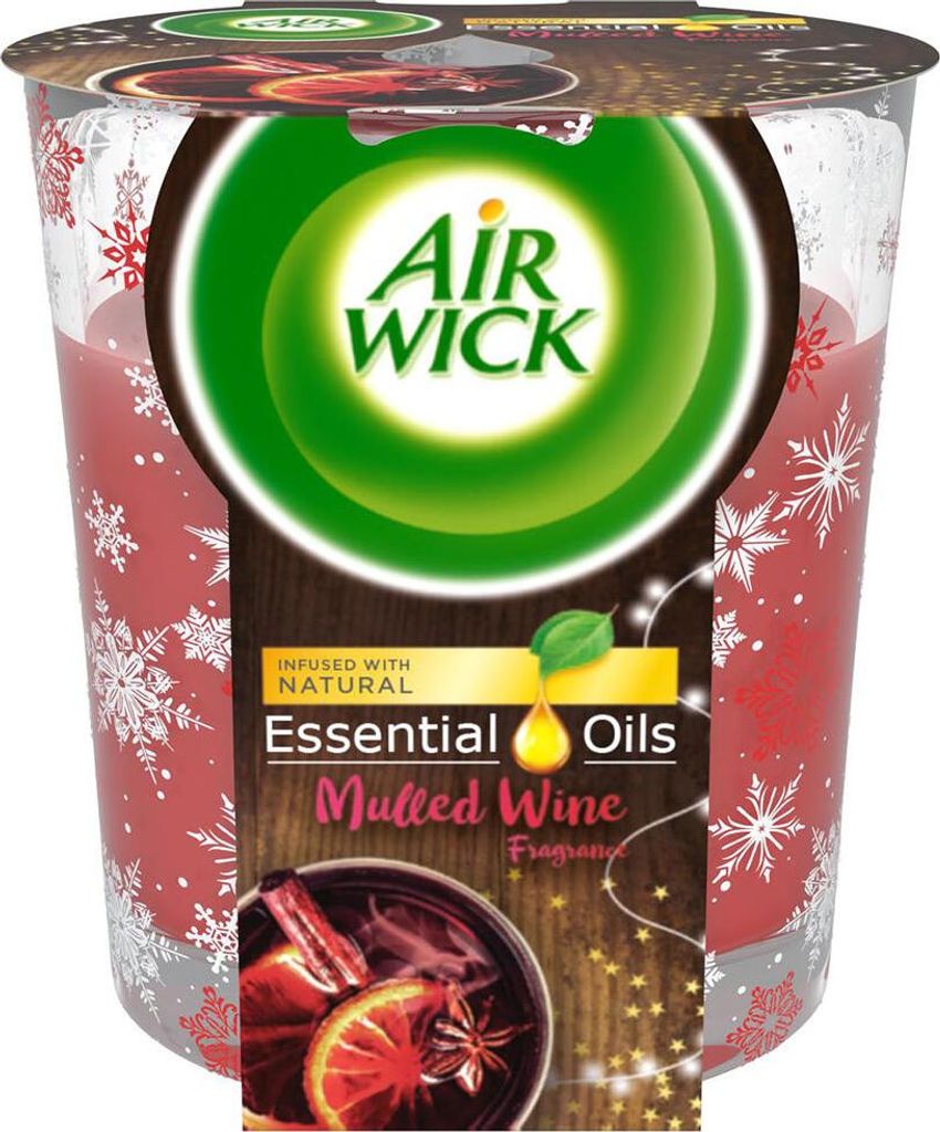 Duftkerzenglas GLÜHWEIN 105g AIRWICK