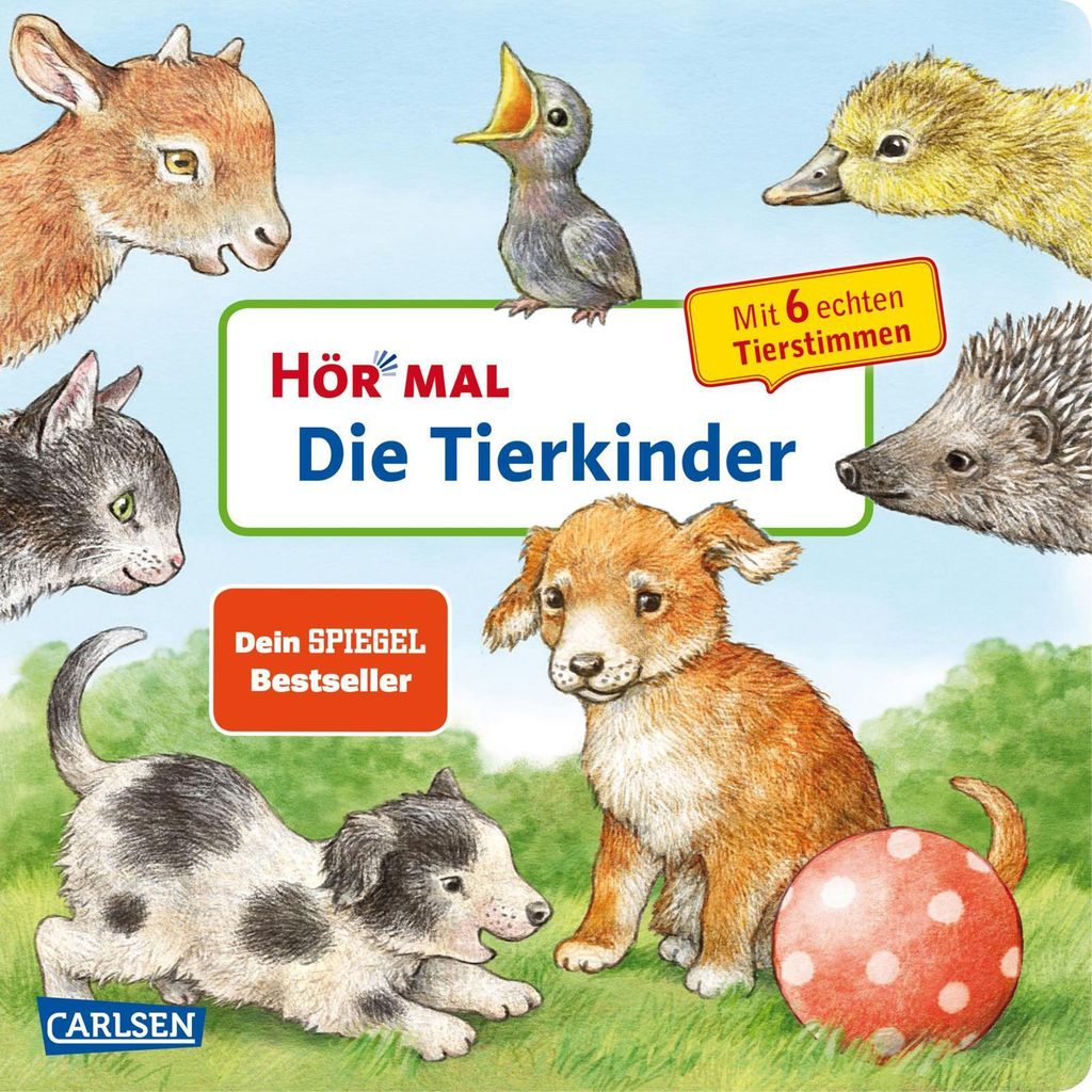 Hör mal: Die Tierkinder Produktbild 