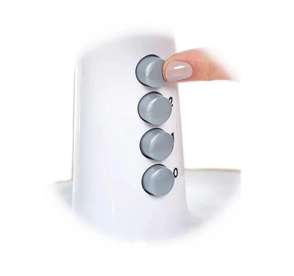 Ventilateur de Bureau Performant BXEFD40E Black & Decker Blanc 40W - 16