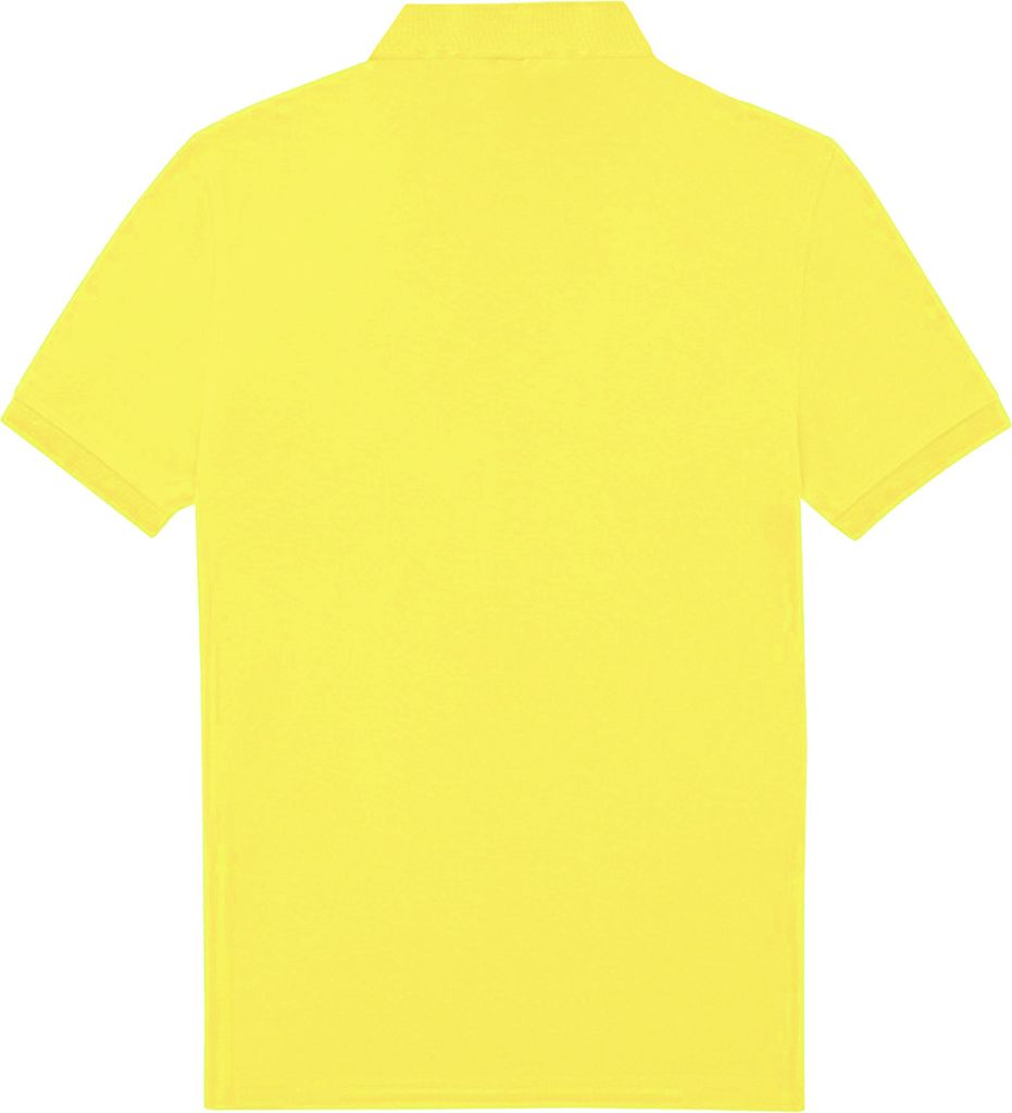 B&C - Poloshirt für Herren RW8912 (3XL) (Solargelb)