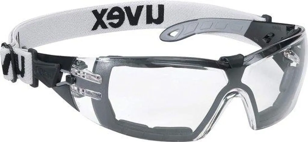 Lunettes de sécurité pour bricolage avec bandeau et verres clairs