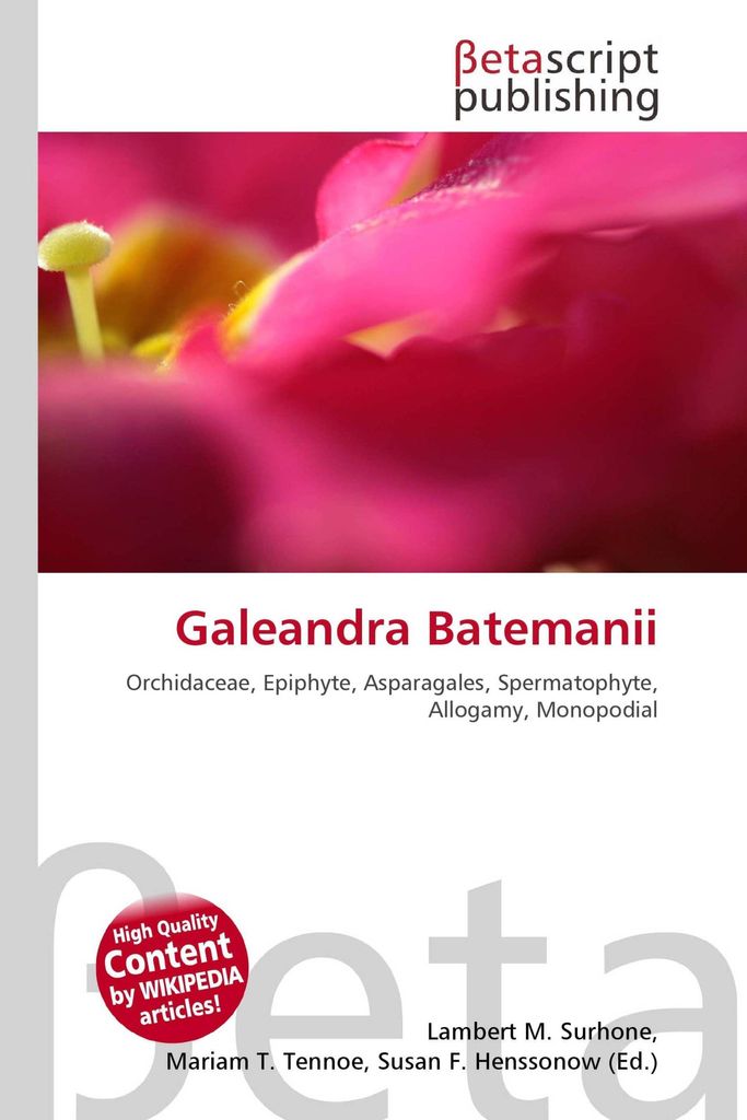 Galeandra Batemanii