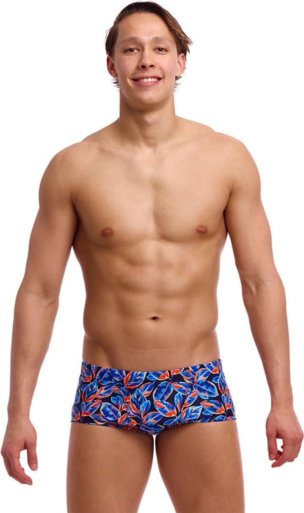 Funky Trunks Classic Badehose Boxer Blau XL Herren Blau XL
