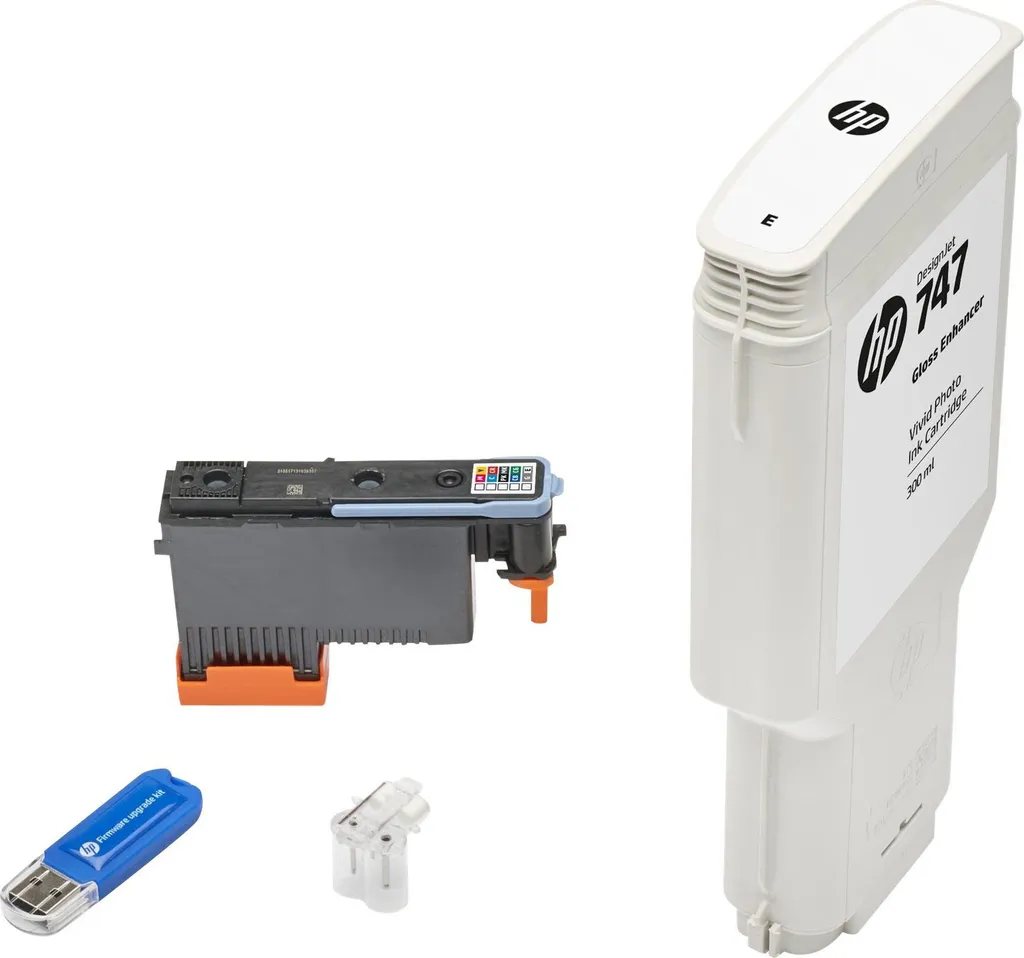 Kit d'Optimiseur de Brillance HP pour Traceur DesignJet Z9+dr 130ml