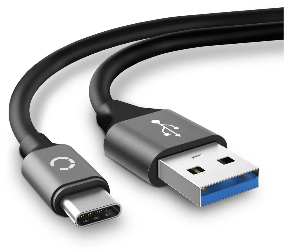 Cavo Cavetto Filo Carica Ricarica Dati Usb Type C Lightning Per Apple