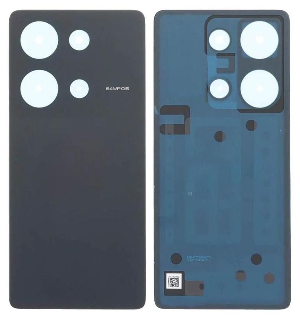 Funda trasera para Xiaomi Poco M6 Pro - Negra