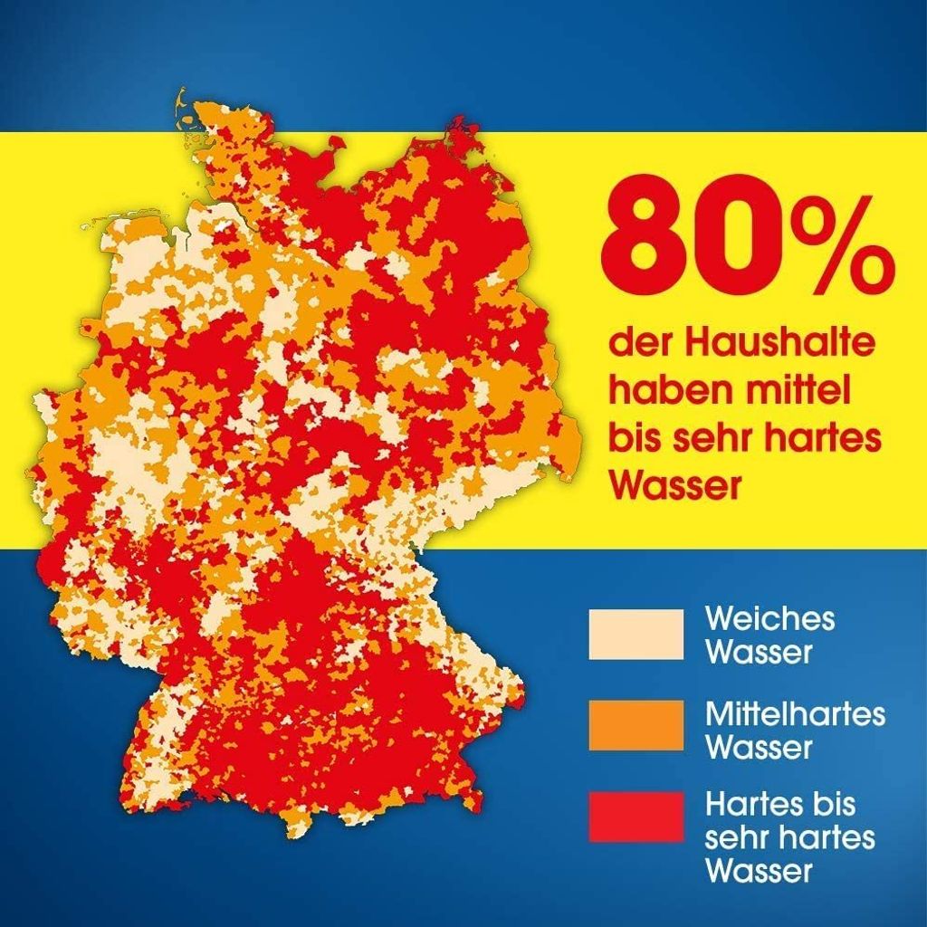 W5 100x Entkalker Tabs für Waschmaschinen, Wasserkocher & Produktbild 5