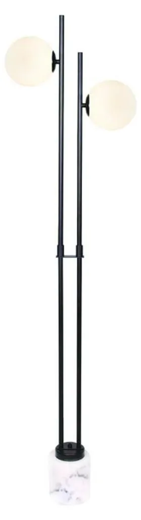 Lampadaire stable en marbre pour éclairer les espaces étroits IP20