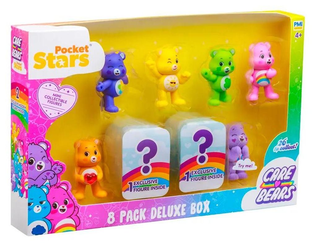 Figurines Care Bears S1 - Coffret De Luxe De 8 Pièces Image du produit 