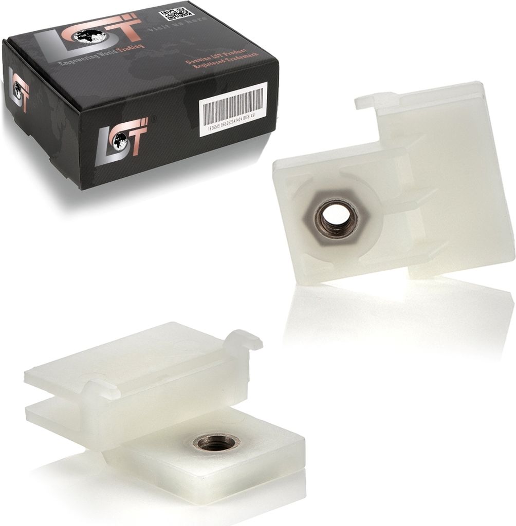 2x Fensterscheiben Seitenfenster Türscheiben Halter Clips für Isuzu D-Max Rodeo