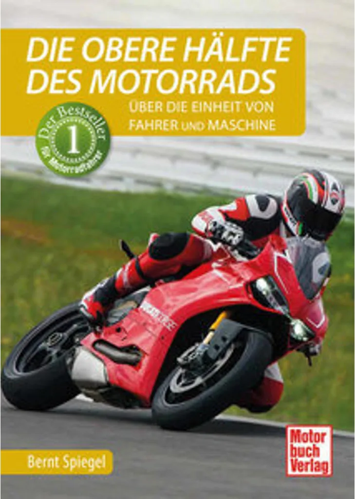 Livre Moto Die obere Hälfte des Motorrads : Théorie du Pilotage Expert