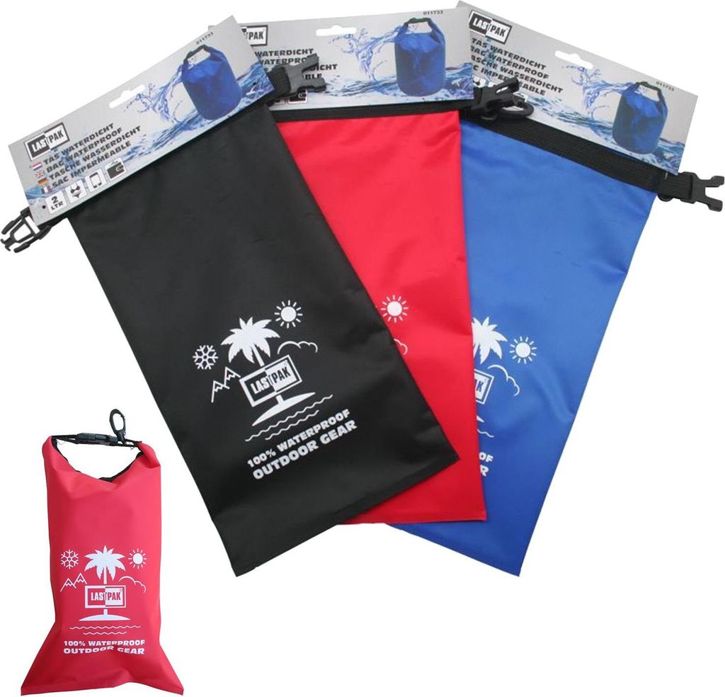 Wasserdicht Seesack Tasche Sack Rollbeutel Packsack Aqua Produktbild 