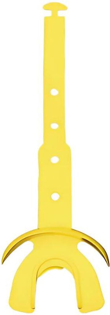 Vettex #25 Mouthguard Doubleguard Adult Color Yellow American Football Artikel