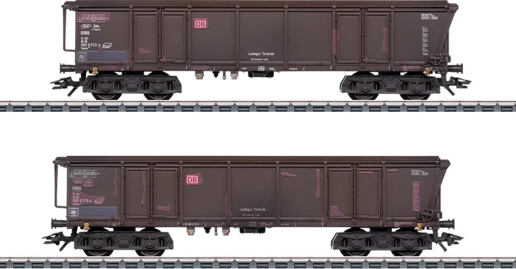 Wagons de Marchandises Märklin 46915 H0 Détails Précis Édition MHI