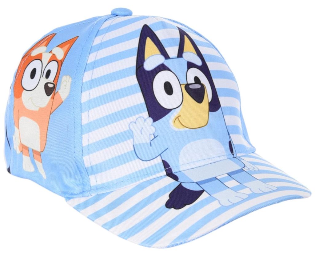Basecap Bluey & Bingo Hellblau 54 cm
